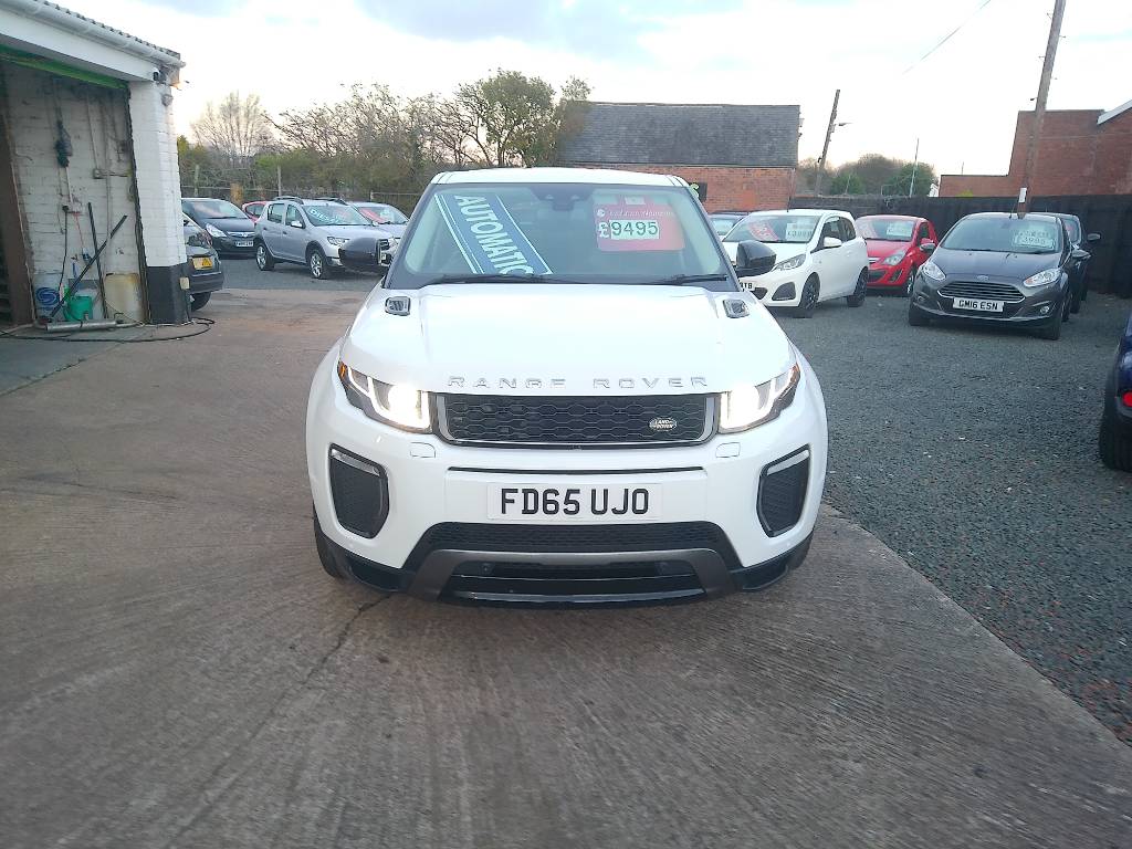 LAND ROVER R ROVER EVOQUE HSE DYN TD4 A - For Sale at BEDLINGTON ...