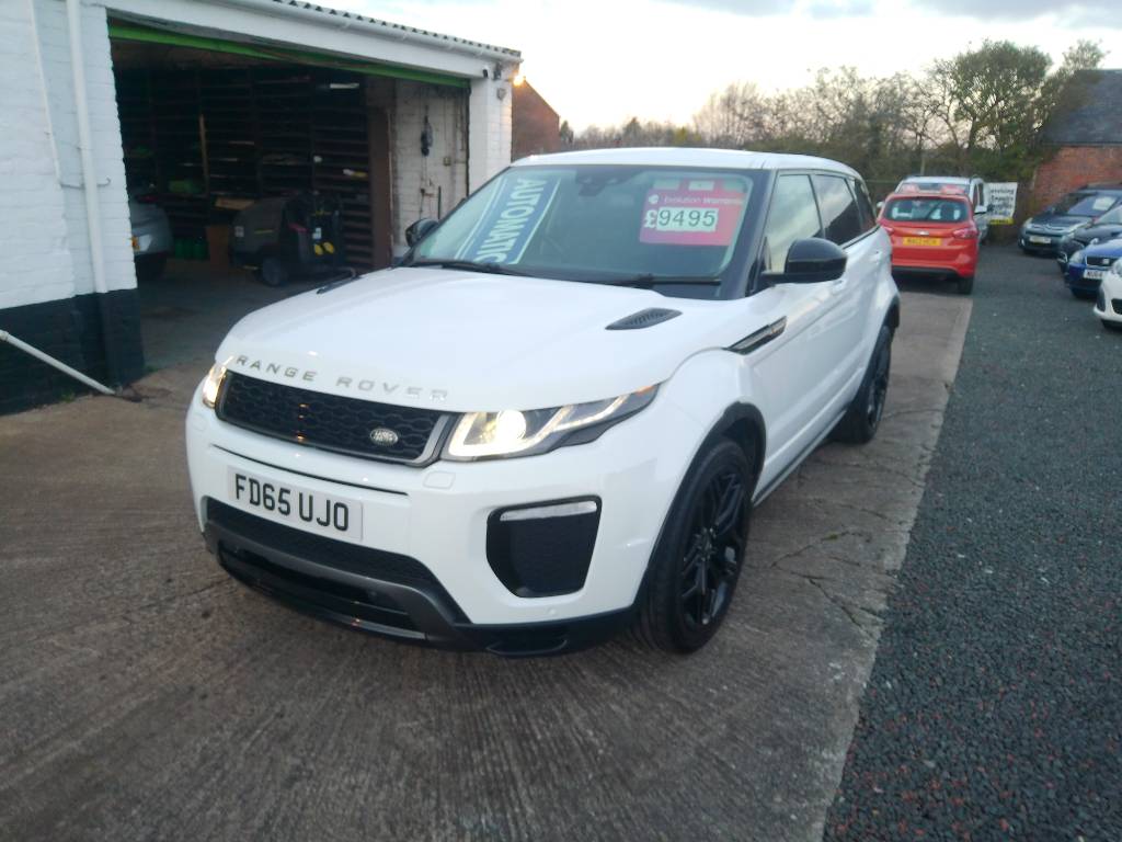 LAND ROVER R ROVER EVOQUE HSE DYN TD4 A - For Sale at BEDLINGTON ...