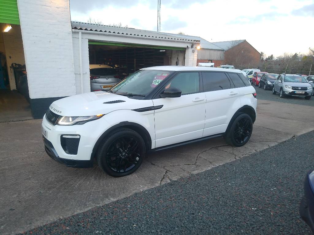 LAND ROVER R ROVER EVOQUE HSE DYN TD4 A - For Sale at BEDLINGTON ...