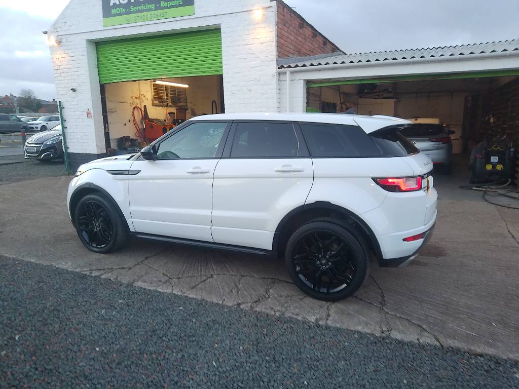 LAND ROVER R ROVER EVOQUE HSE DYN TD4 A - For Sale at BEDLINGTON ...