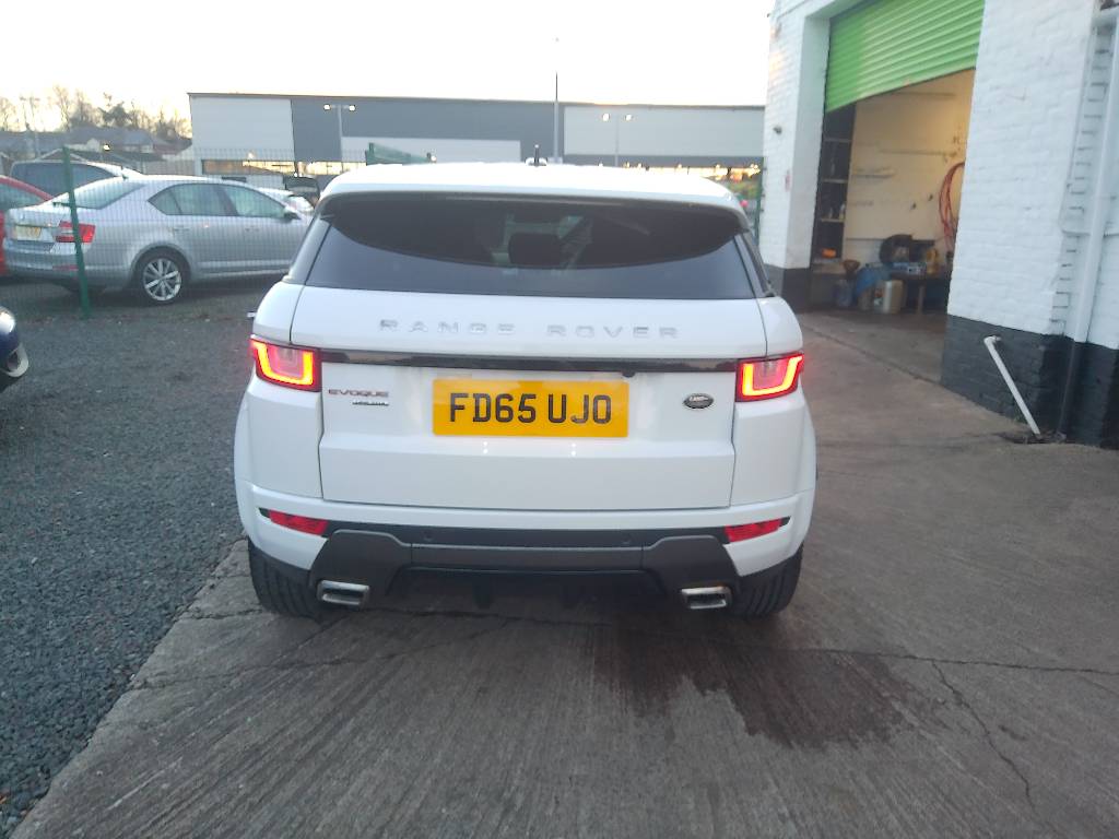 LAND ROVER R ROVER EVOQUE HSE DYN TD4 A - For Sale at BEDLINGTON ...