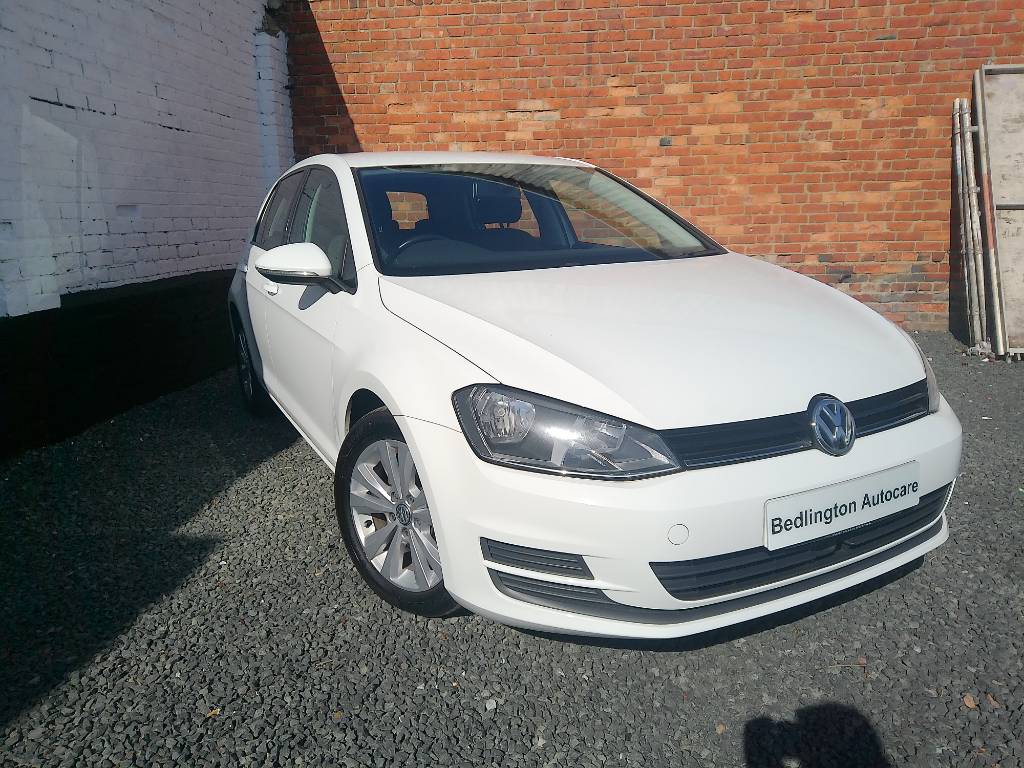Volkswagen Golf SE BlueMotion Technology TDI  [Diesel / Manual]