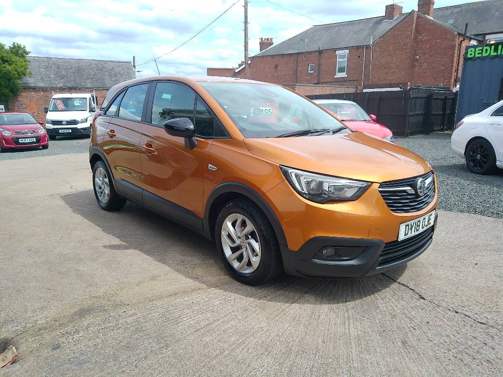 Vauxhall Crossland X SE SE [Petrol / Manual]