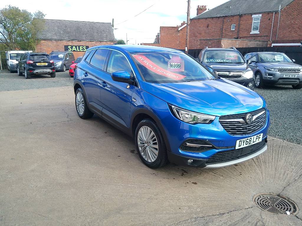 Vauxhall Grandland X Sport Nav T S/S Sport Nav S/S [Petrol / Manual]