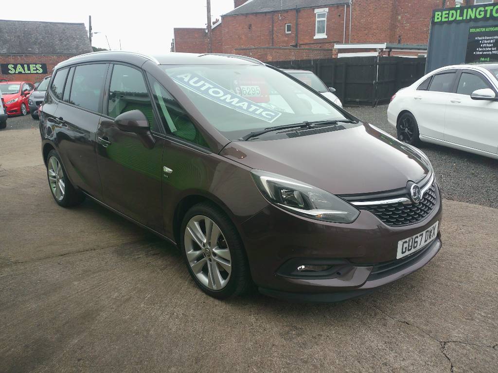 Vauxhall Zafira Tourer SRi Nav T Auto SRI Nav [Petrol / Automatic]