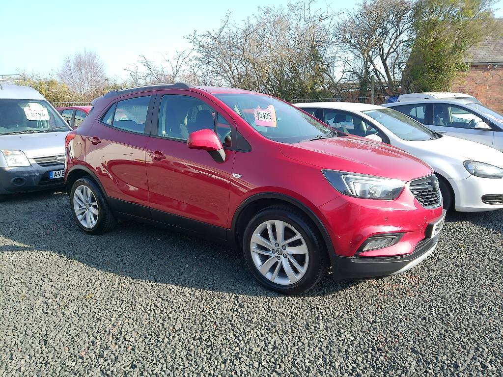 Vauxhall Mokka X Active ecoTec S/S Active EcoTEC S/S [Petrol / Manual]