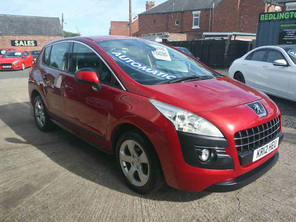 Peugeot 3008 Active e-HDi Semi-Auto E-HDI Active [Diesel / Semi Automatic]