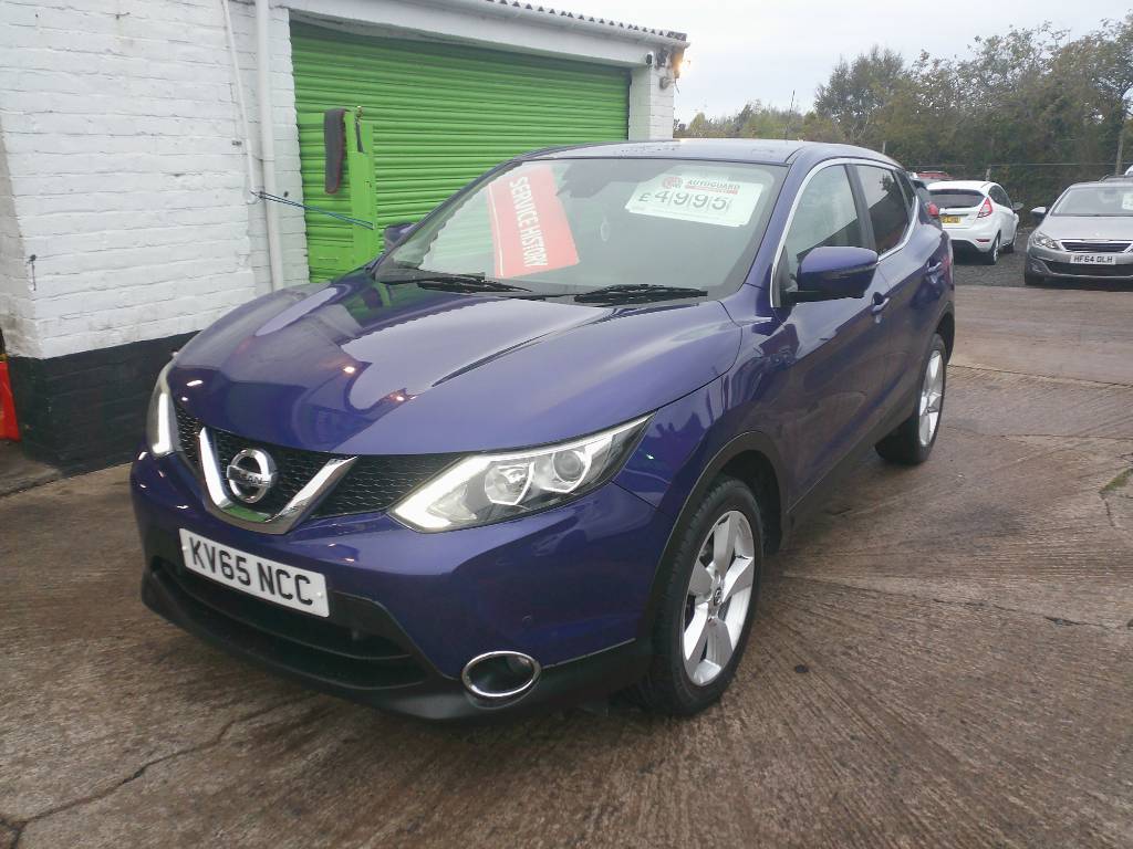 Nissan Qashqai N-Tec dCi DCI N-TEC [Diesel / Manual]