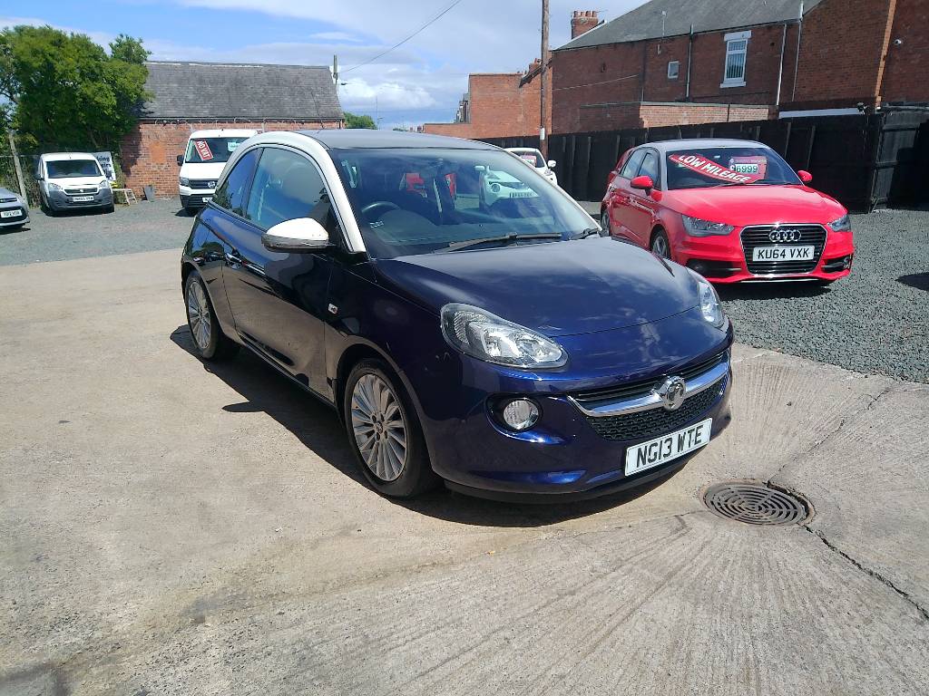 Vauxhall Adam Glam Glam [Petrol / Manual]