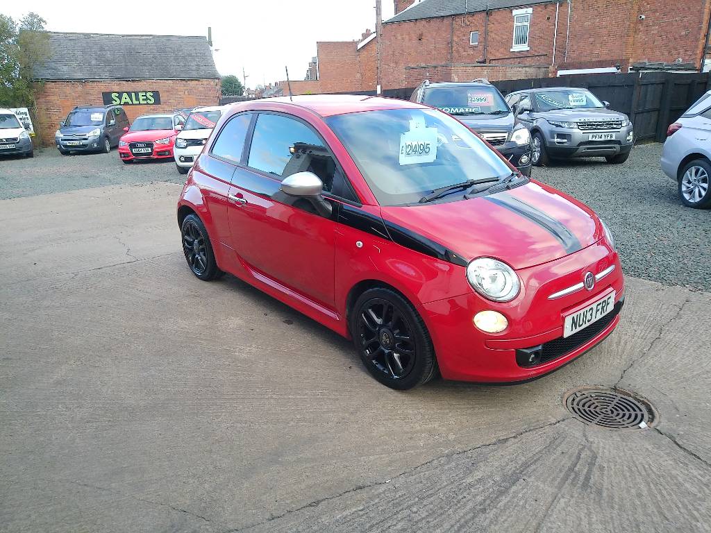 Fiat 500 Street T Street [Petrol / Manual]