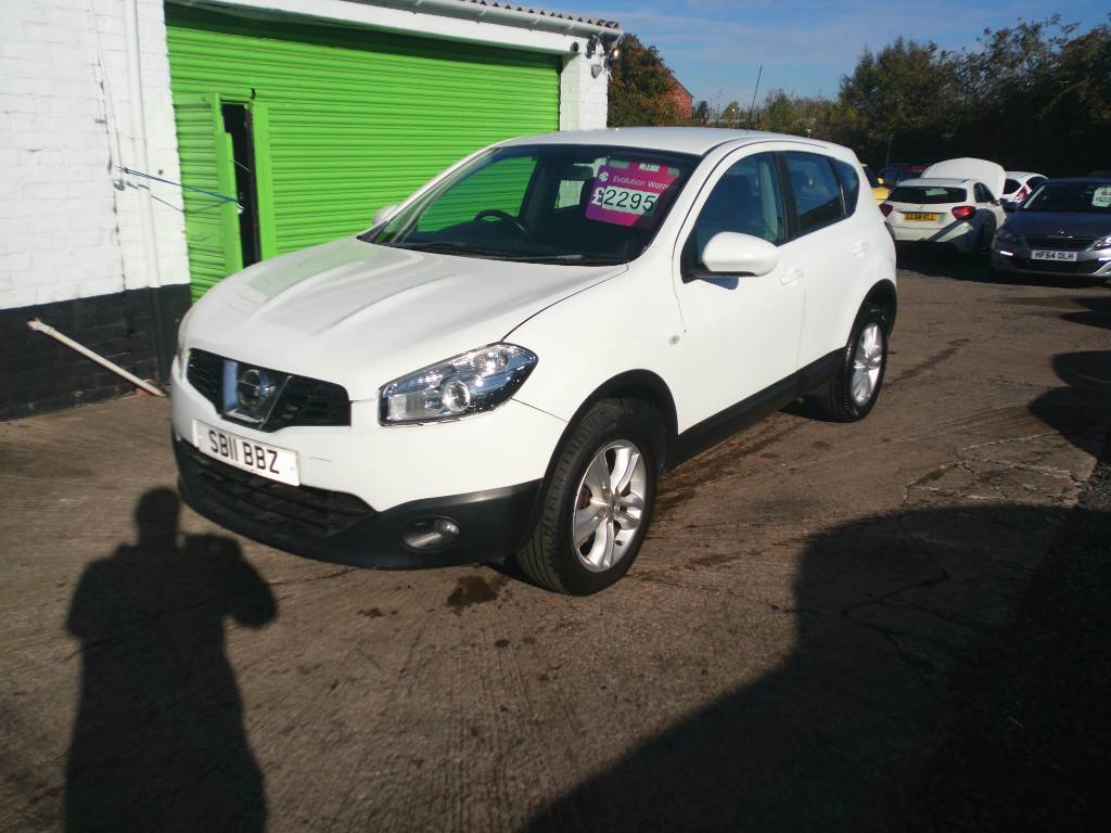 Nissan Qashqai Acenta Acenta [Petrol / Manual]