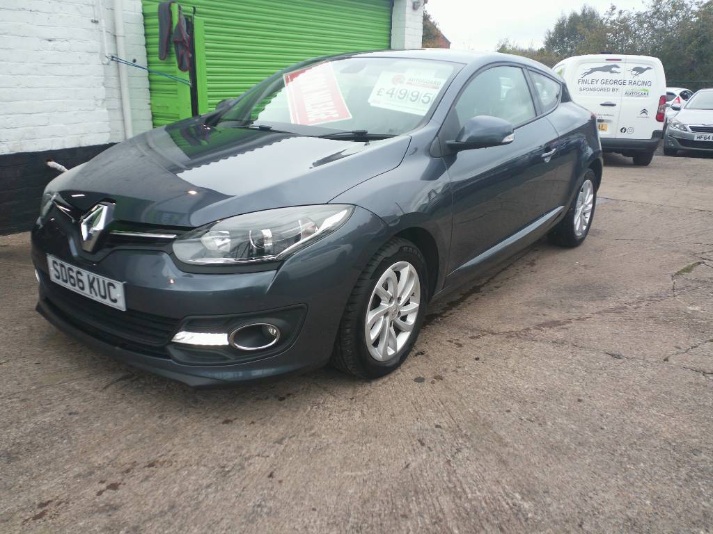Renault Megane Dynamique Nav dCi Dynamique Nav DCI [Diesel / Manual]