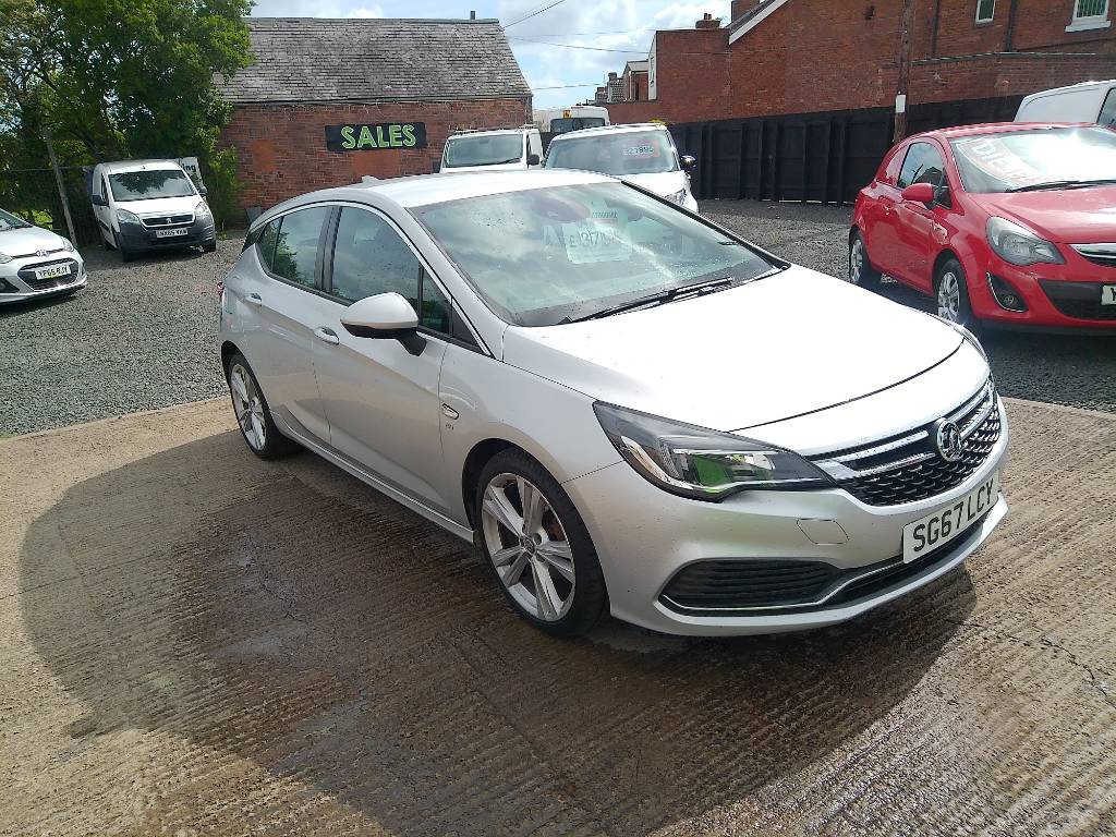 Vauxhall Astra SRi VX-Line Nav CDTi SRI VX-Line Nav CDTI [Diesel / Manual]